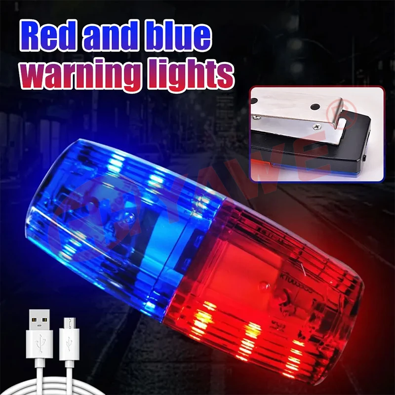 Strobe Led shoulder warning light multi-functional shoulder light traffic shoulder lamp