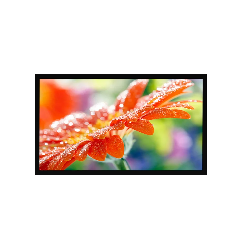 LCD Wall Mounted Display Outdoor Screen Price Digital Signage for Advertising Equipment optical bonding in outdoor visibility