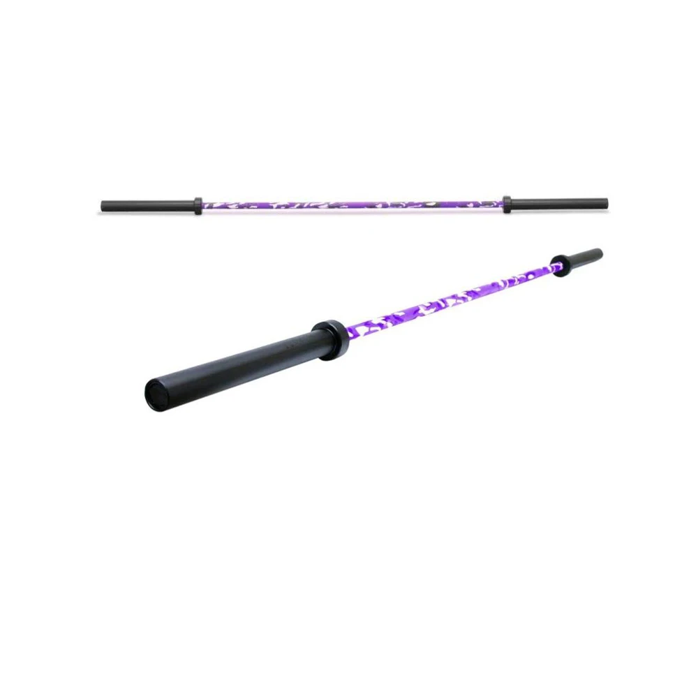 Fitness Equipment Men Camo Barbell 20KG 45LB
