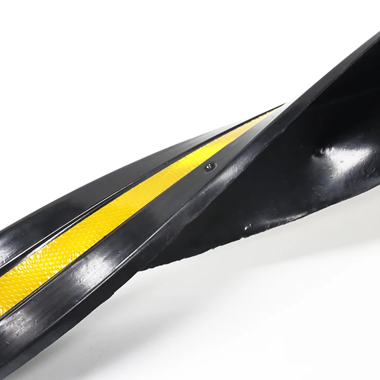 High Quality Car Parking Lot Rubber Bumper Luxury Wall Edge Corner Guard Protector