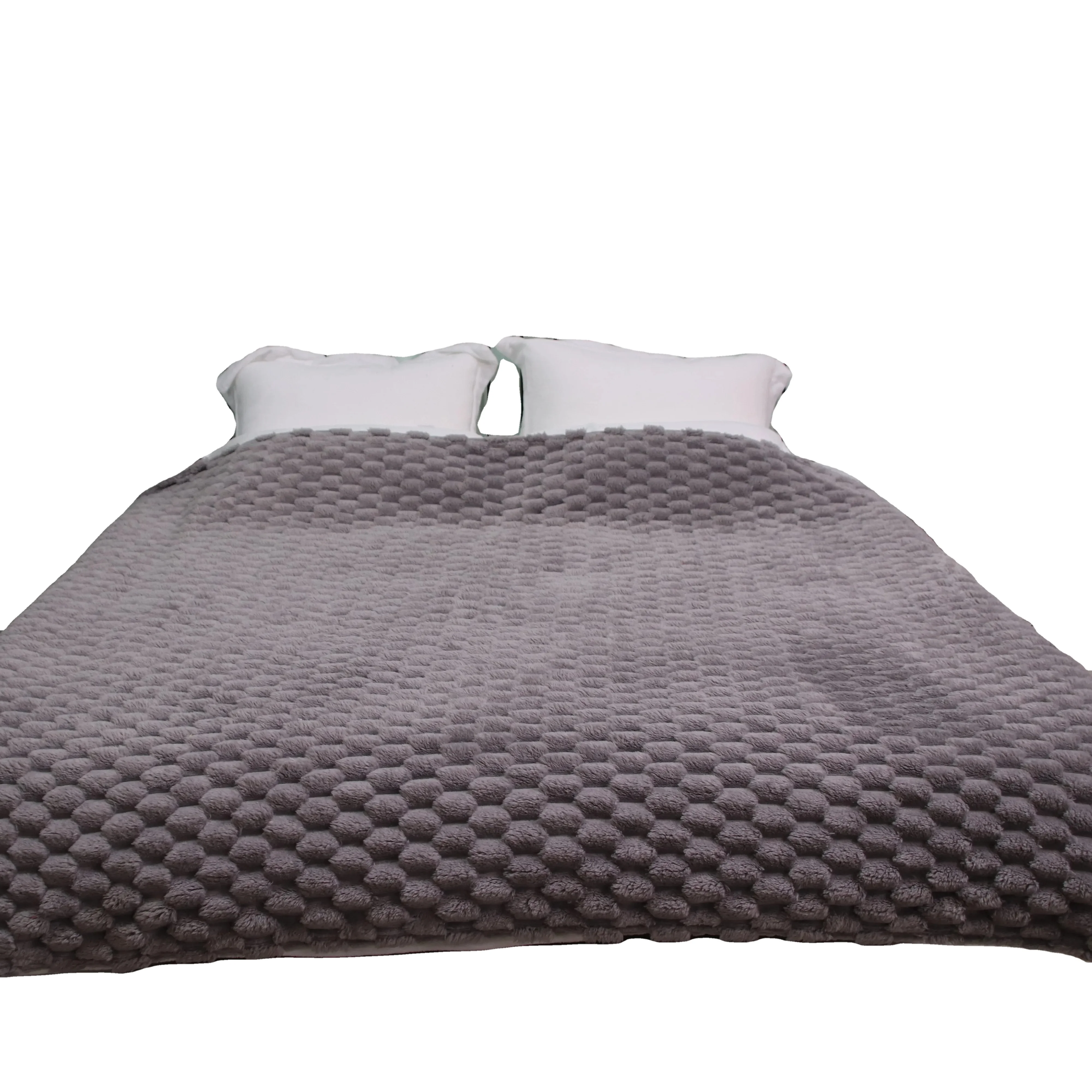 Большая прямоугольная спинка с мягкой подкладкой, тёплый и удобный однослойный плед