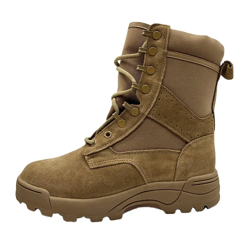 High quality Uniform Works Safety Tactical Shoes Rubber Eva Sole Boots For Men For Man