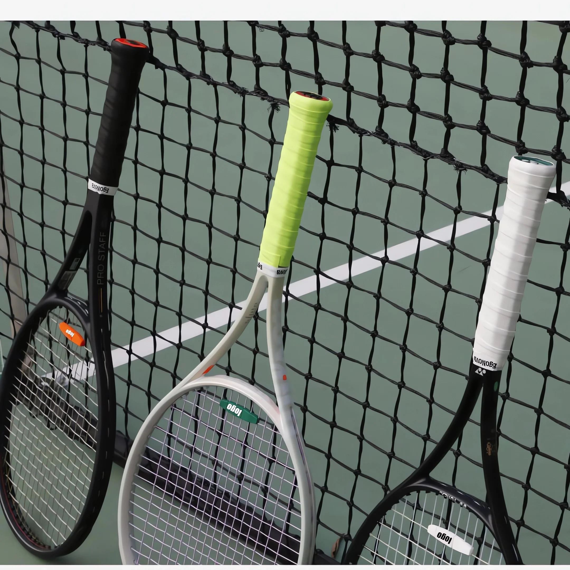 Tennis Dampener with Custom Feel - Racket Shock Absorber to Reduce Vibration, Relieve Symptoms of Injury and Stay on The Racket