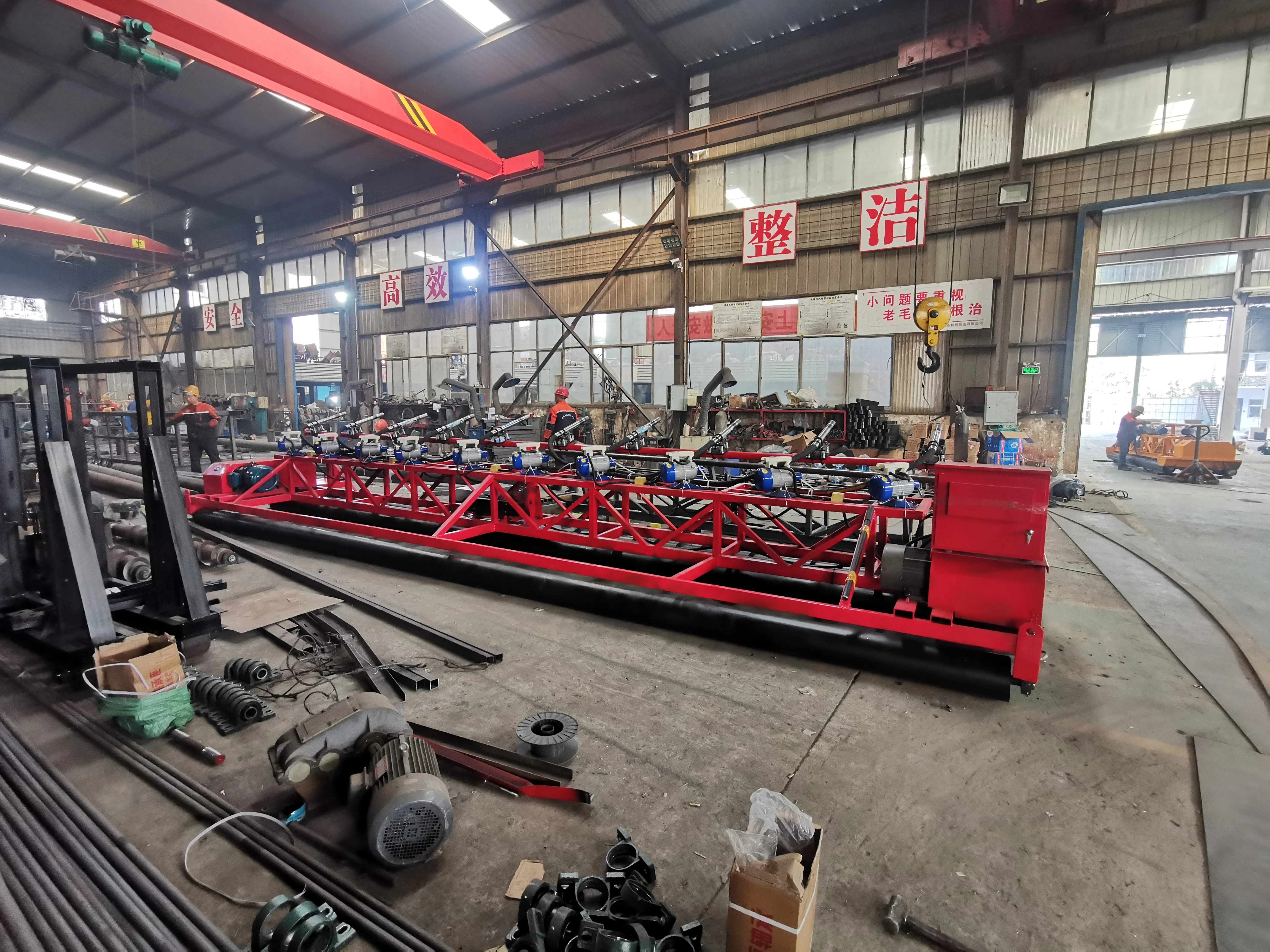 Explosive New Products Concrete Pavement Paving Equipment Integrited Concrete Roller Road Paver