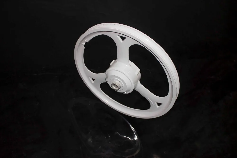 Wheelset 50mm 25mm width Clincher tri-spoke magnesium alloy bike wheel fixed gear bicycle wheels rim