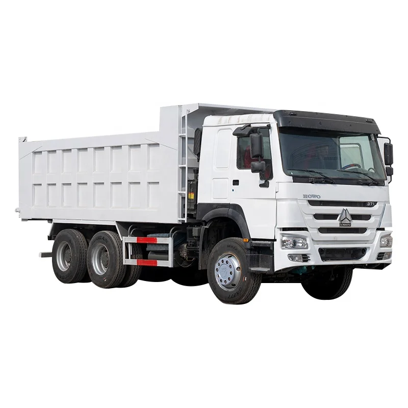 Sinotruk   Howo used  371HP 10 Wheeler Tipper Truck 6*4 25 Tons 6x4  tipper dump truck  for sale