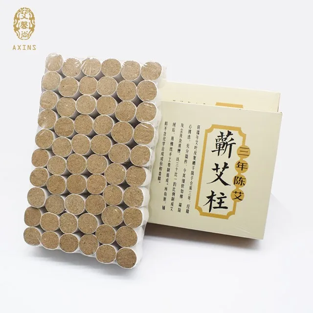 
AXINS moxa rolls wholesale moxa stick high quality moxa roll for moxamoxibustion 