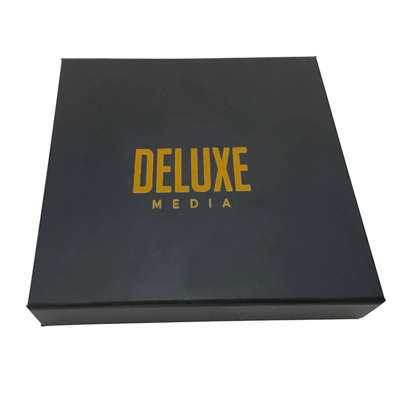 custom paper rigid usb flash drive wedding gift packaging box with foam insert