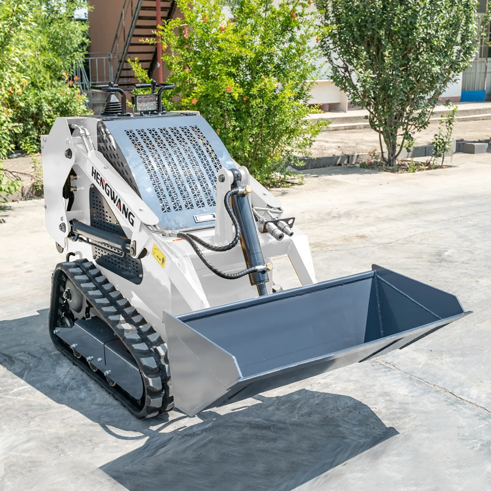 Procurement Festival Hot Sale Used Hydraulic Mini Skid Steer Loader with Engine Earth-moving Machinery EPA Certified