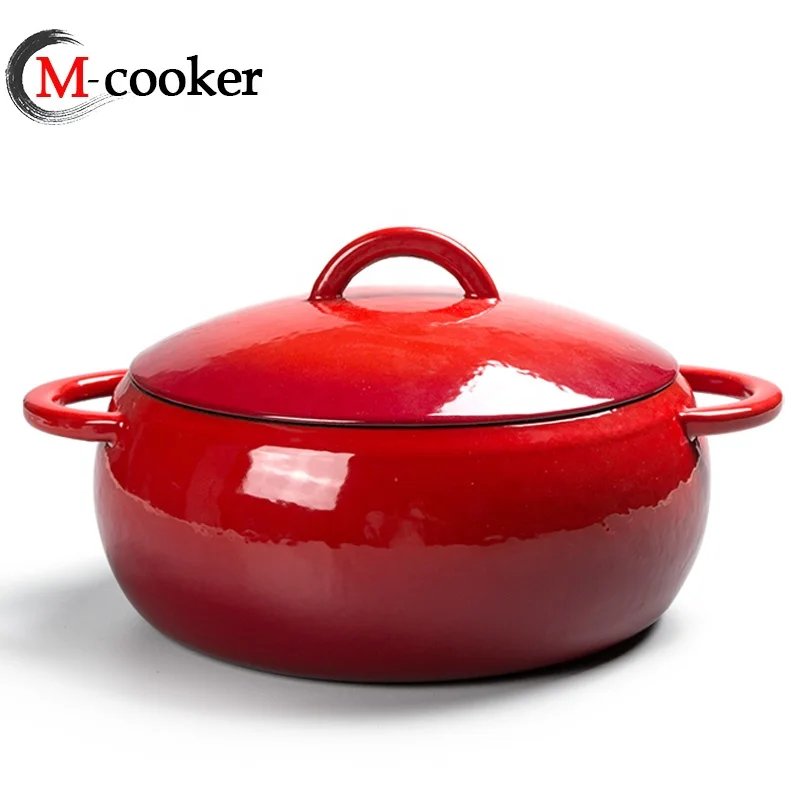 Wholesale America Kitchen Ware Set Cooking Pot Enamel Cookware Sets Dutch Oven cast iron Enameled Casserole
