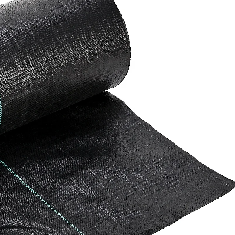 PP Woven Use Widely Weed Control Mat Fabric Weed Cloth Mat Price
