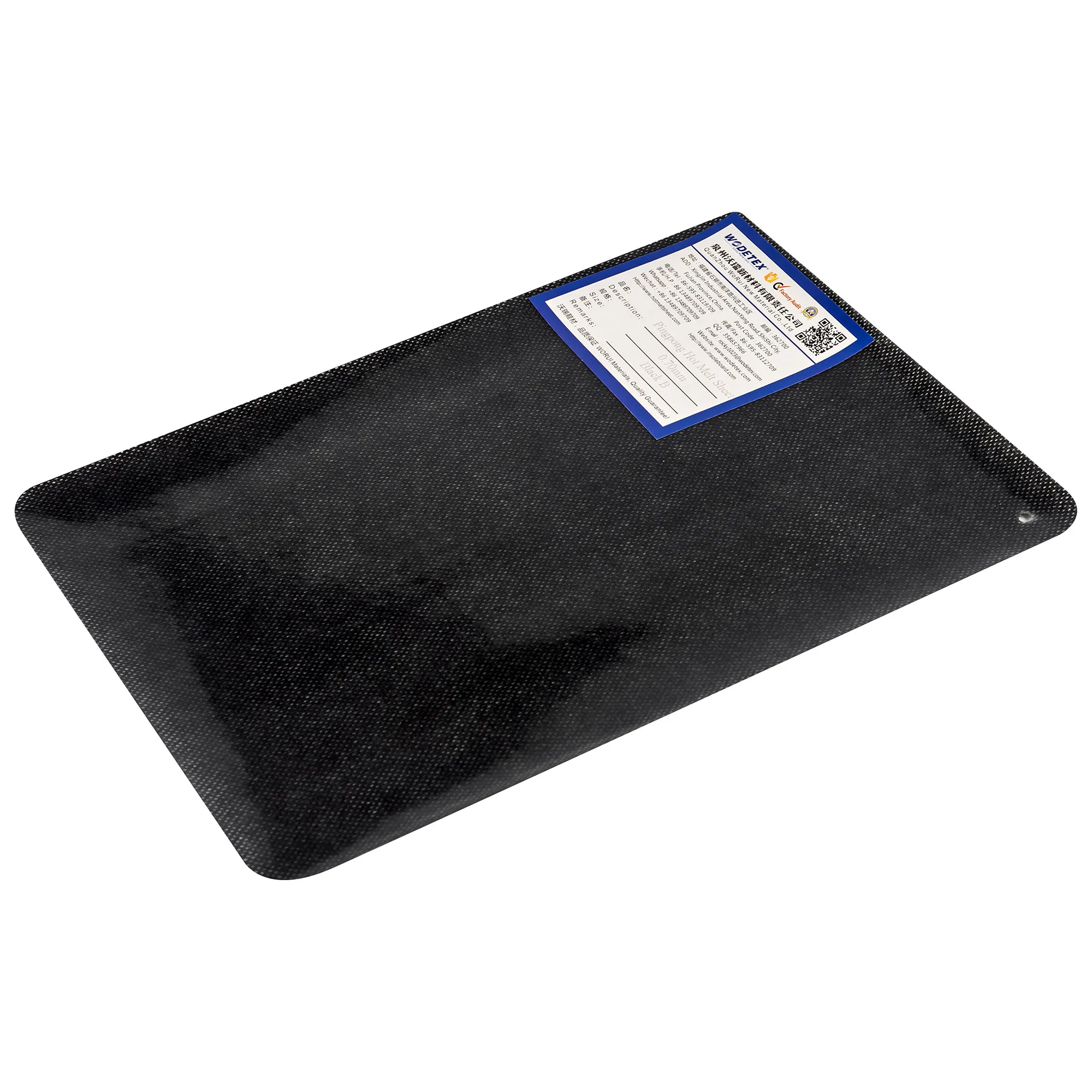 Hot Selling Spunlaced for Toe Puff/Pingpong Hot Melt Sheet for Toe Puff