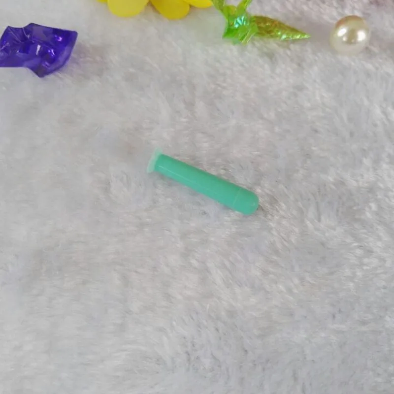 Soft RGP Silicone Safe 30*6mm Wear Remove Cosmetic Contact Lenses Silicone Wear Hollow Solid Stick Corneal Glasses Suction Rod