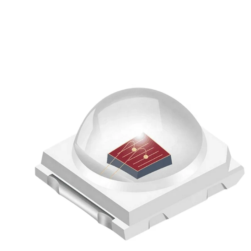 CRI 80 90 95 OEM 3030 LED High Quality 1W 3/6/9/V 2000-15000K With Round Lens white 3030 SMD LED Chips for LED Lights