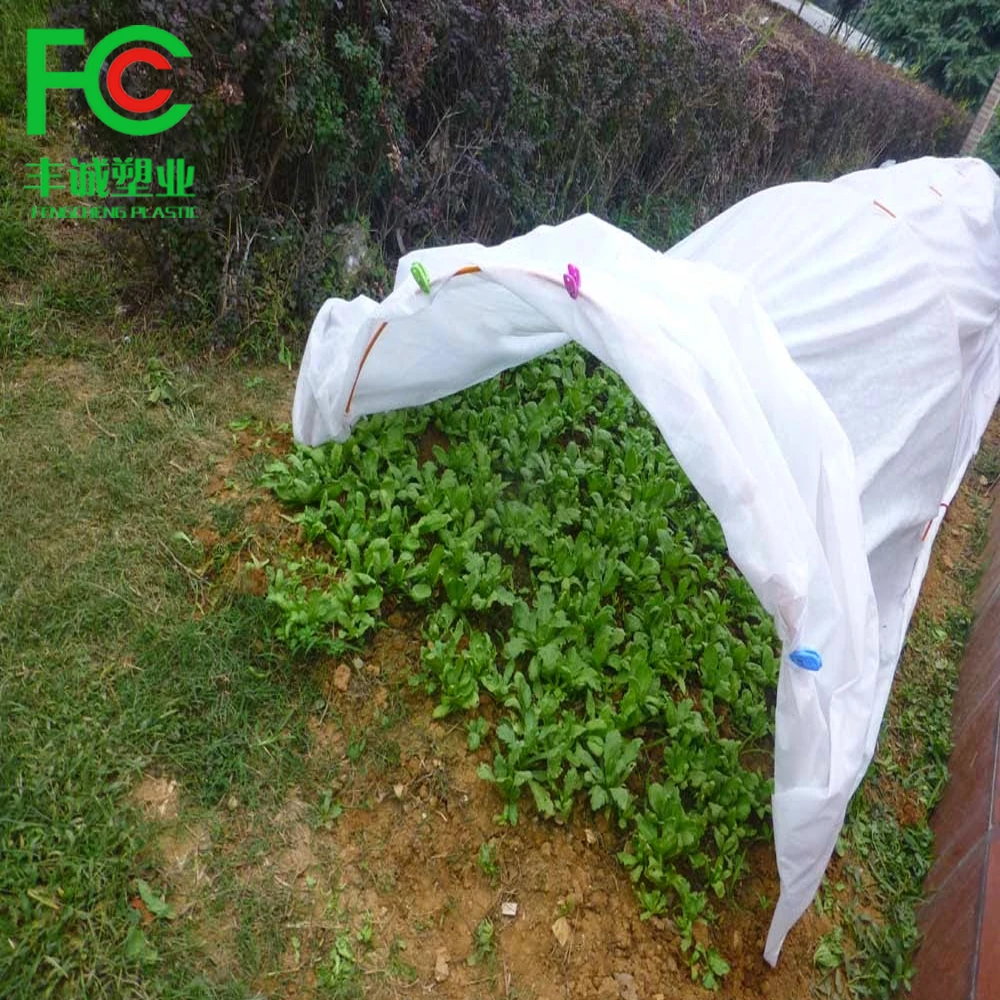 pp non woven crop row cover vegetables plant nonwoven biodegradable garden plant cover