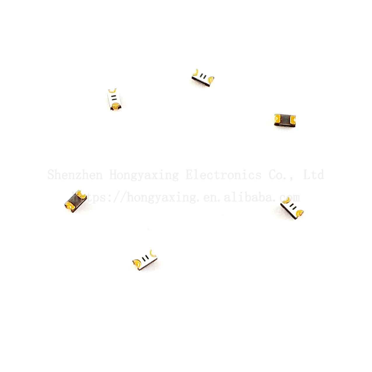 SMD fuse Original MF-FSMF010X-2 0.1A/15V chip fuse protection component 0603 package 1608 size Self recovery patch fuse