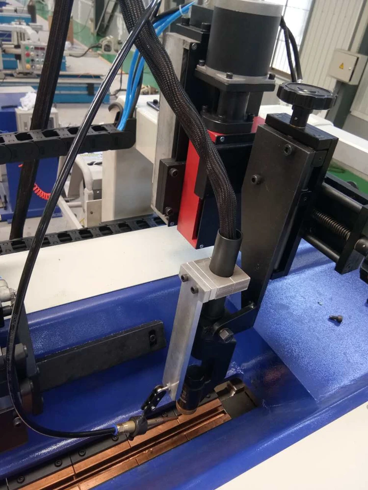 Duct Longitudinal Seam Welder