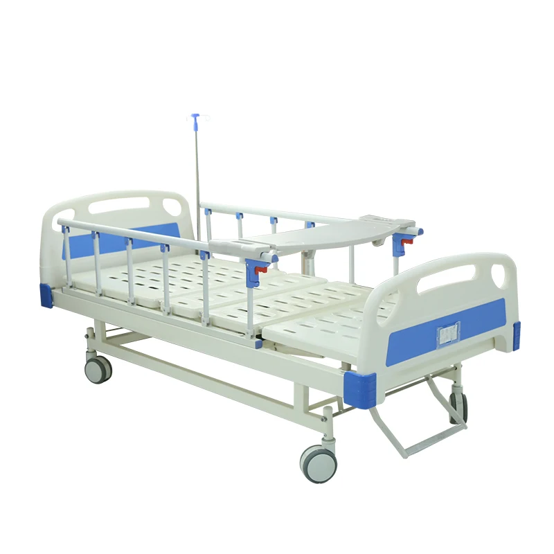 Multifunction Hospital Furniture General Use Hospital Bed Turn Left And Right Turn Over Bed