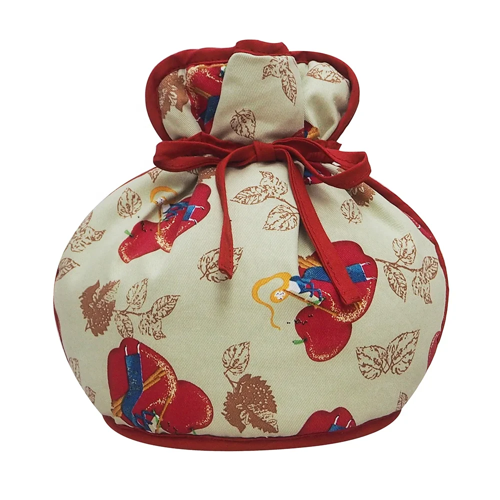 Meita Home  fashion 2017 winter jacquard patterns knitted muff tea cozy pictures tea cosy