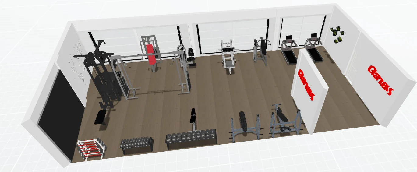 Ganas fitness equipment all gym equipment machine full gym machines all in one gym machine