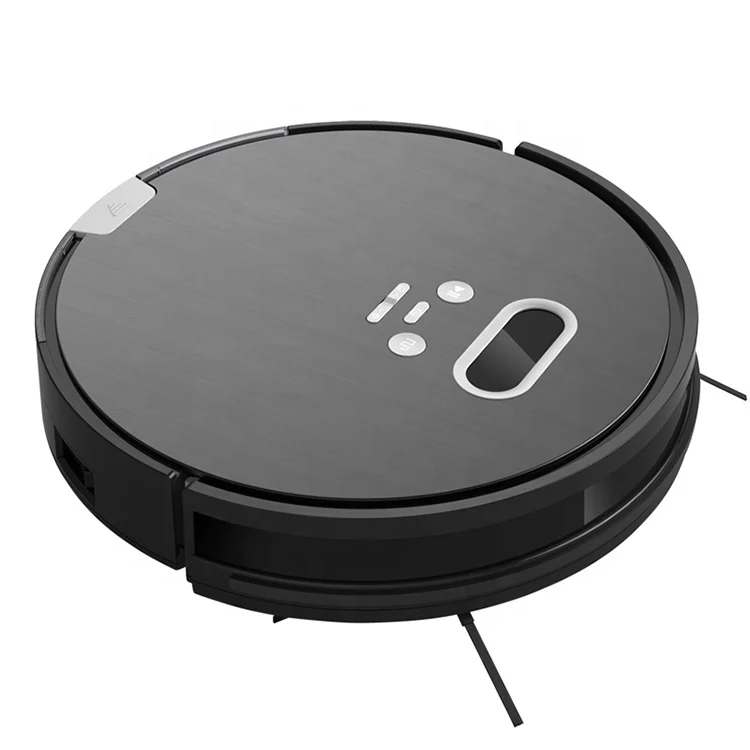 
OEM Robot Vacuum Cleaner X782 With Turbo Mode Suction Self-Charging Quiet Cleaning for Pet Hair Hard Floors and Carpets 