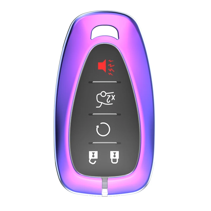 AITF 16949 Certified standard vehicle smart key case for chevrolet car