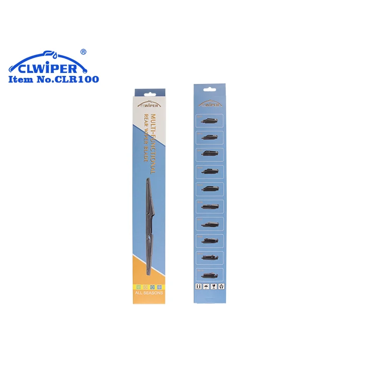 Auto Car Universal Glass The Best Flat Wholesale New Style Windshield Multifunctional Rear Wiper Blade For Sale With 10 Adapters