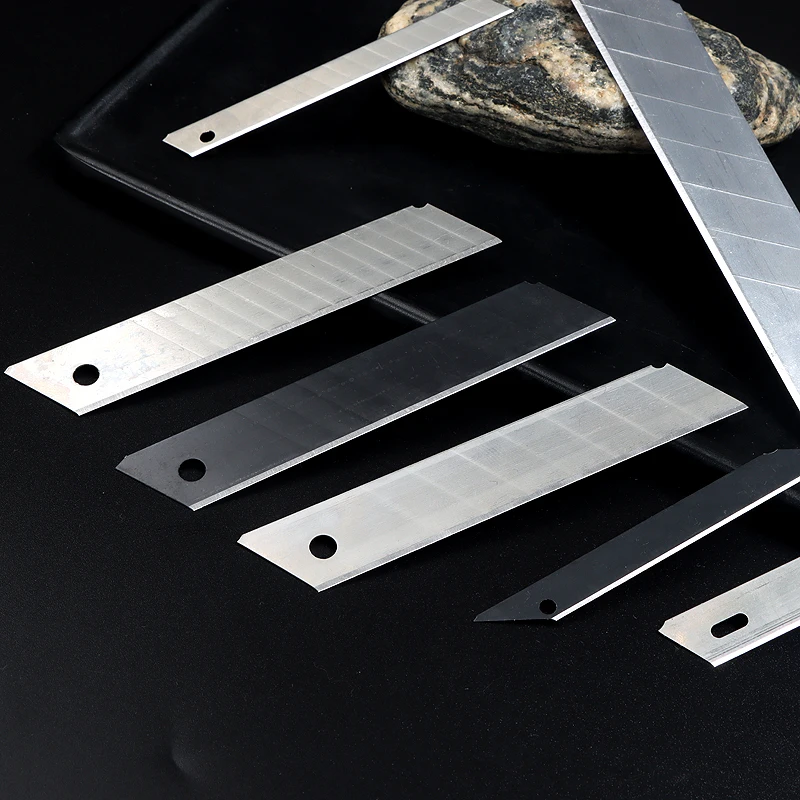Factory promotional good quality cutting knife blade cutter utility knife blade