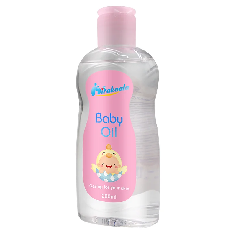 Wholesale Private Label Natural Professional baby massage oil for skin whitening