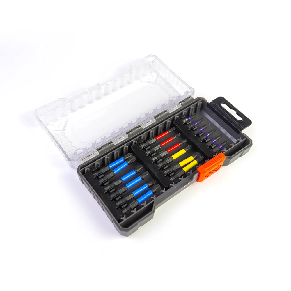 Professional Quality 18PCS Impact Force Heavy Duty Driver Bit Set  Screwdriver Drill Bits Set
