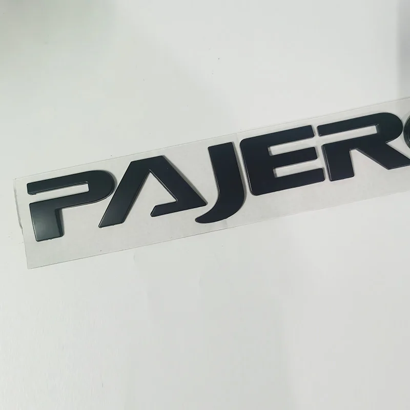 Car Parts Hood Emblem Logo Bonnet Badge Compatible With Mitsubishi Pajero sport emblems car badge