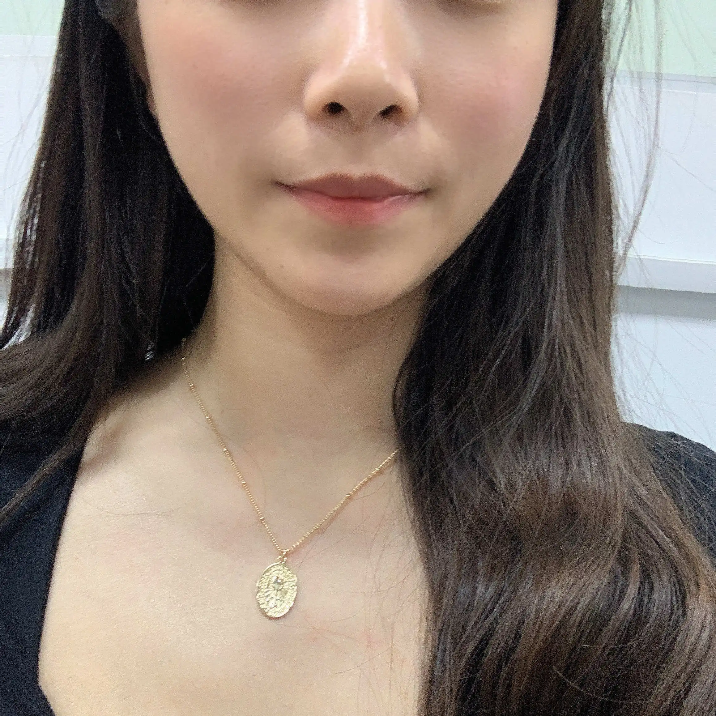 Daidan Gold Plated Necklace Chain Rose Jewelry 18K Gold Custom Silver Rose Flower Necklace