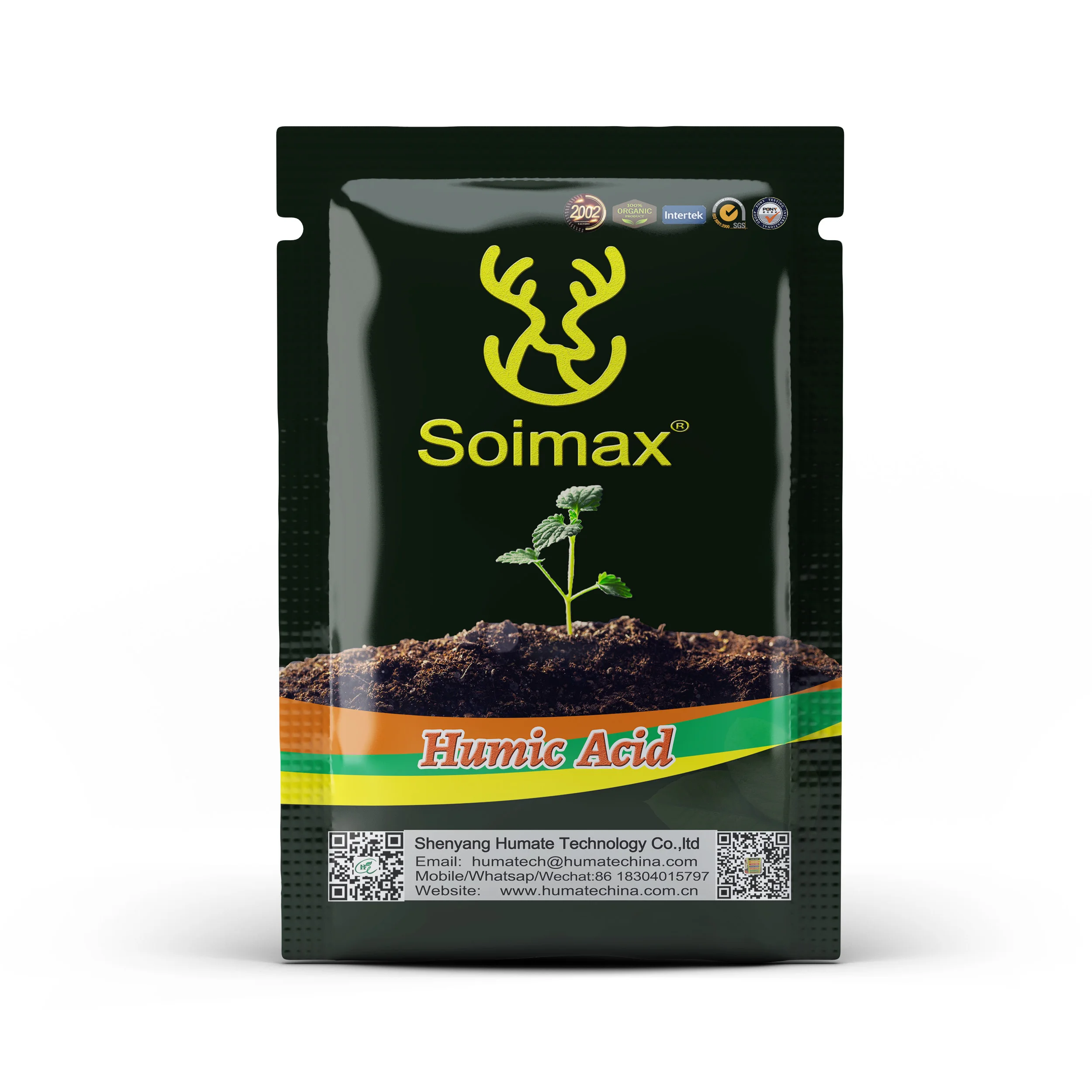 Soimax Plant Origin Organic Raw Powder Soya Enzyme 80 Water Soluble Slow Release Humic Amino Acid Compound Npk Fertilizer