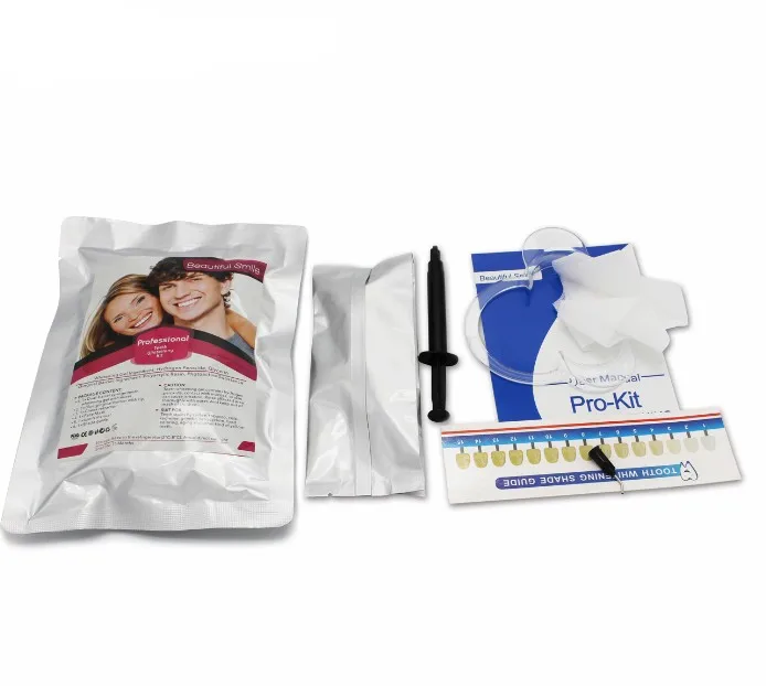 Best Dental Products 35% HP Dual Barrel Gel Professional Набор для отбеливания зубов