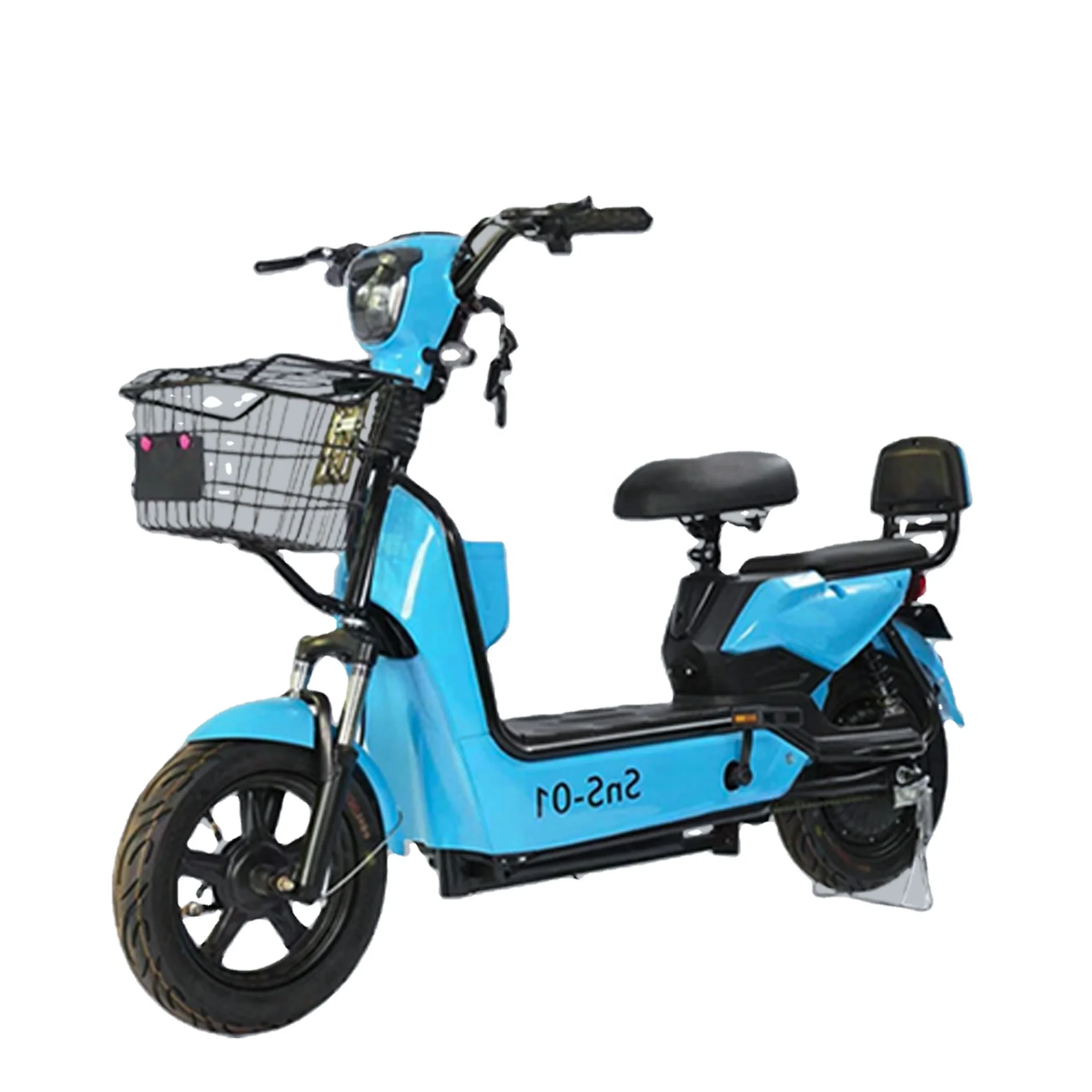 Factory cheapest 350w e bicycle electric bike With anti-theft remote alarm