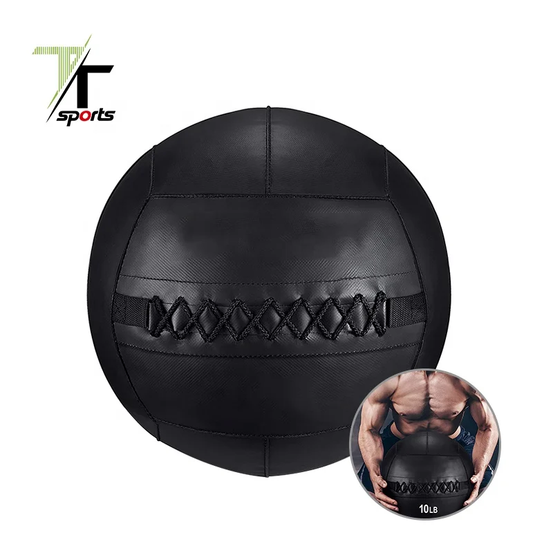 TTSPORTS High Quality Weight Training Medical Ball Work Out Weighted Ball Fitness Strength Training Wall Ball