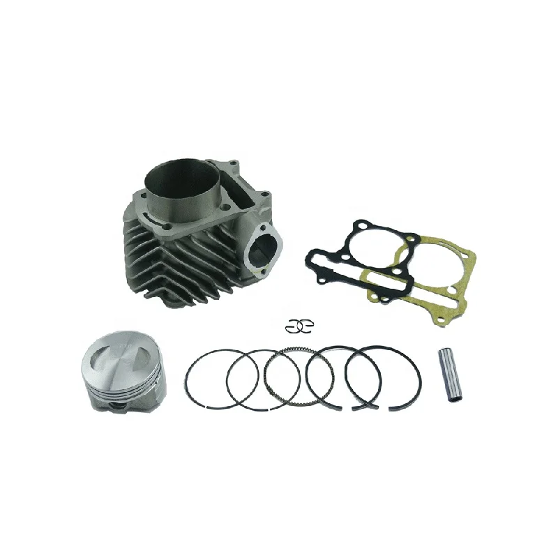 Motorcycle Spare Parts and Accessories Racing GY6125 Cylinder Set Motorcycle Cylinder Piston Kit  Motorcycle Racing Cylinder Kit
