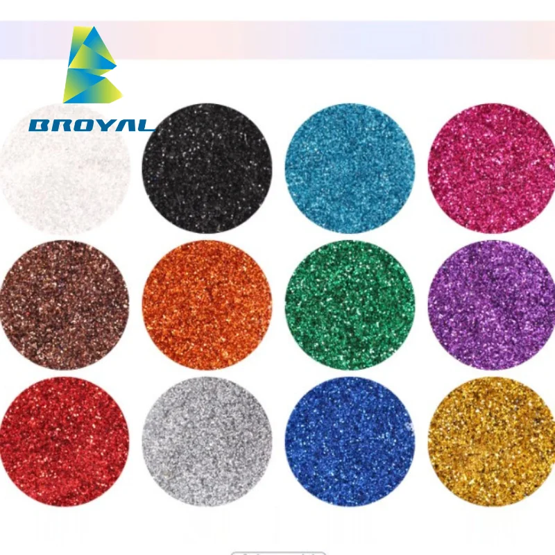 Aurora Gold Chameleon Pink Flakes Makeup Rainbow Holographic Chrome Shimmering Pigment Glitter Powder For  Nail Art