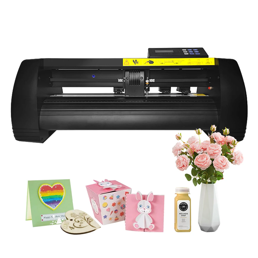 Рекомендуемый заводом дешевый автоматический штамповочный станок Signmaster шаговый Графический Плоттер для автоматической резки винила