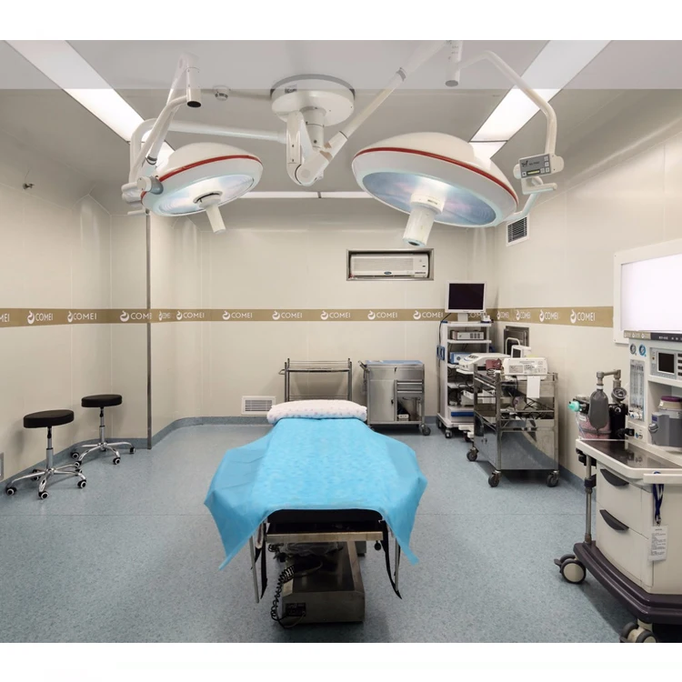 Digital surgical laminar flow operating rooms for systems ranging from class 100 to class 10000 hospital operating rooms