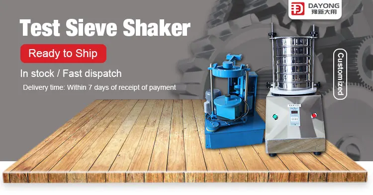 Customizable lab sieve machine test sieve shaker sieve analysis equipment for ore coal