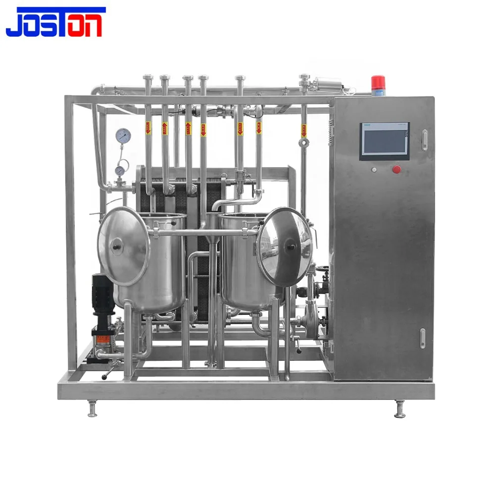 JOSTON Fruit  Vegetable  milk beverage  Industrial Pate Food Sterilizer Uht Machine