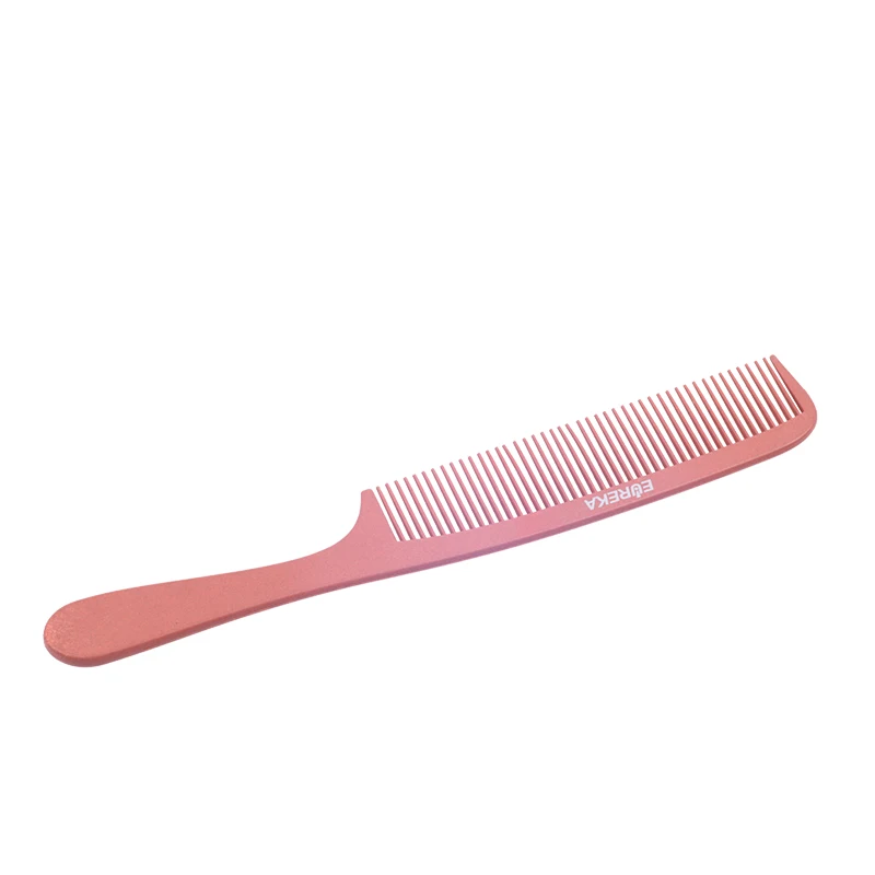 Собственная Марка EUREKA 1108, Парикмахерская углеродная расческа, профессиональная Экологически чистая салонная расческа для распутывания волос