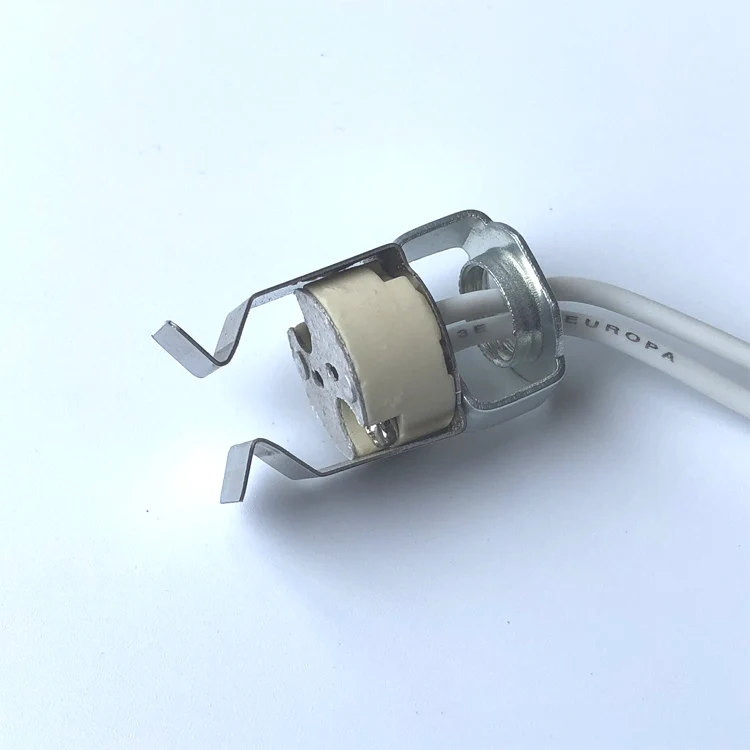  MR16 GU5.3 G4 GY6.35 держатель лампы в сборе для светодиодной керамические
