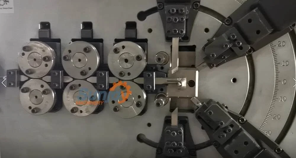 
second hand spring coiling machine, spring machine used Sunjoy Machinery 