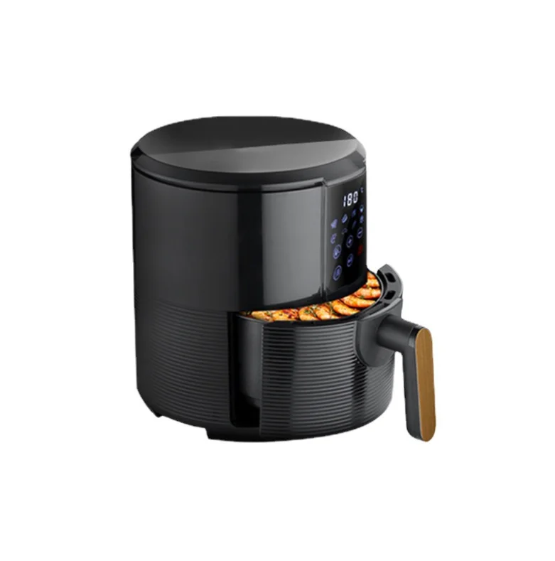 Best 360 Three-dimensional Surround Heating Smart Air Fryers Oven Digital Touch Button Non-stick Pan Easy To Clean Air Fryers