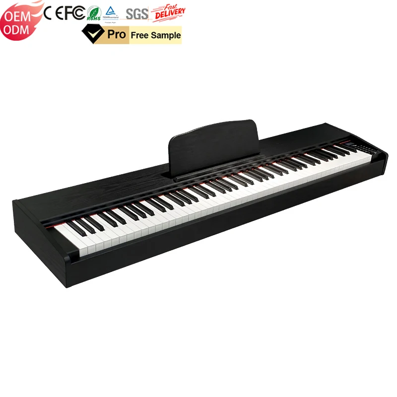 Factory Outlet Weighted Price 88 Keys Digital Piano Keyboard Premium Materials Mini Piano Durable Music Keyboard Piano