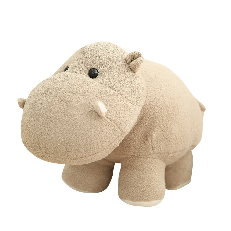 plush toy soft cute hippo toy
