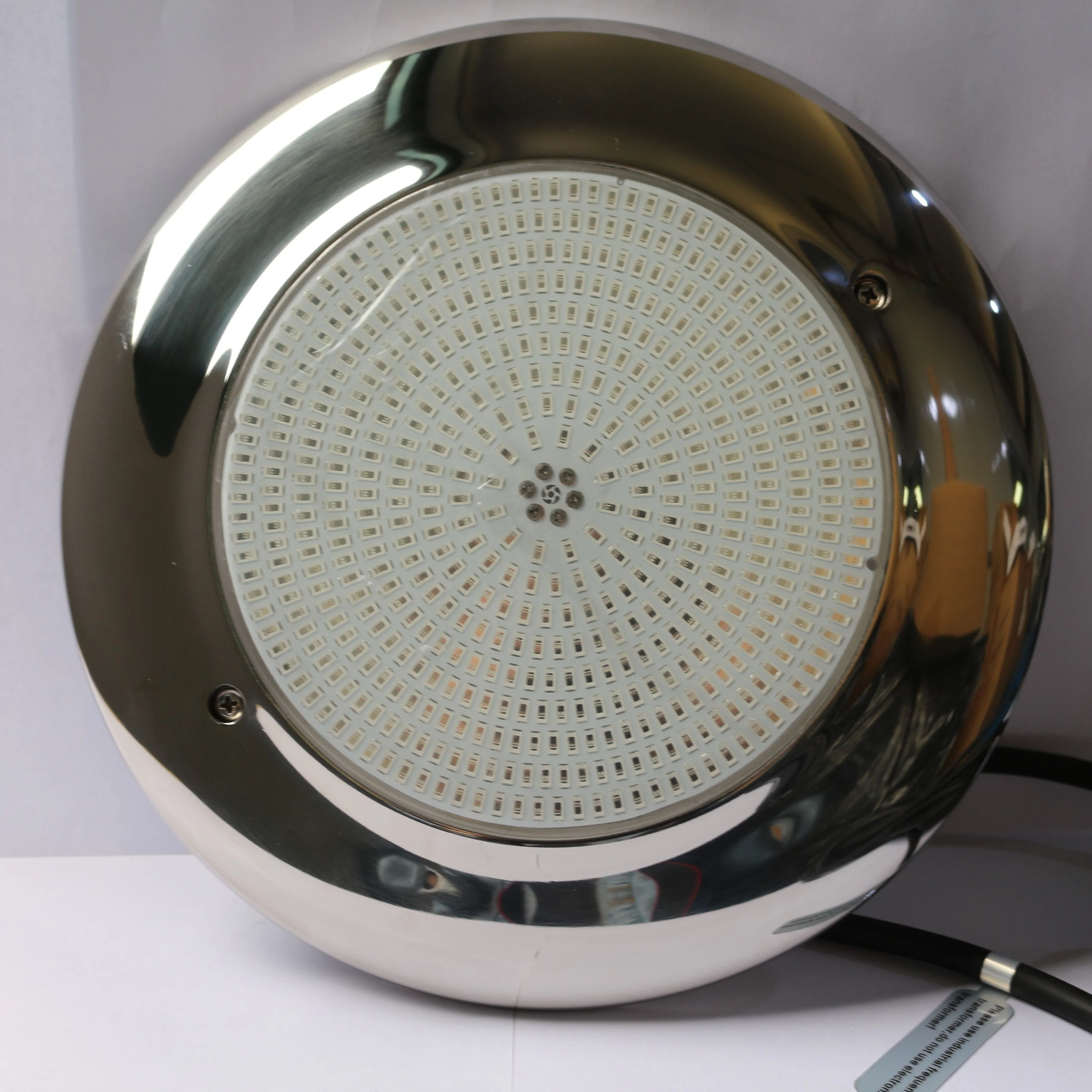 Accessories Swimming Pool Lights Waterproof Luminous 316 Stainless Steel Underwater Lamp 16 Color Programs 3 Years Warranty