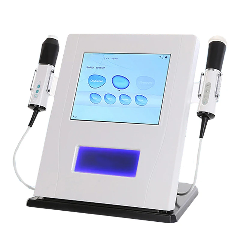 Wholesale TriPollar Beauty Salon Equipment Skin Tightening Wrinkle Removal 3 In 1 Oxygen Facial Machine CO2 Bubble Exfoliate
